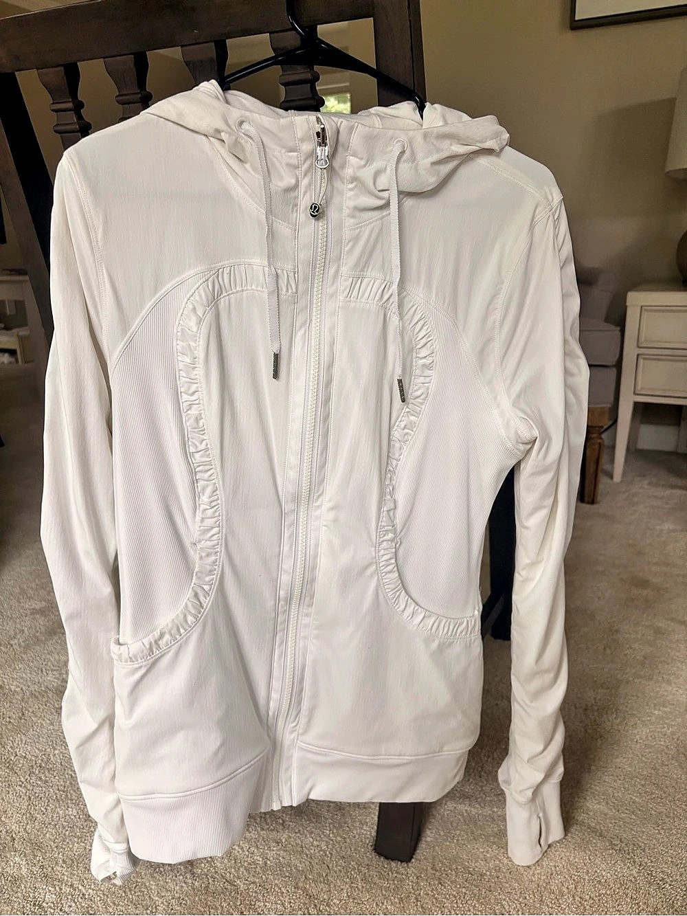Lululemon Hooded Define Jacket White